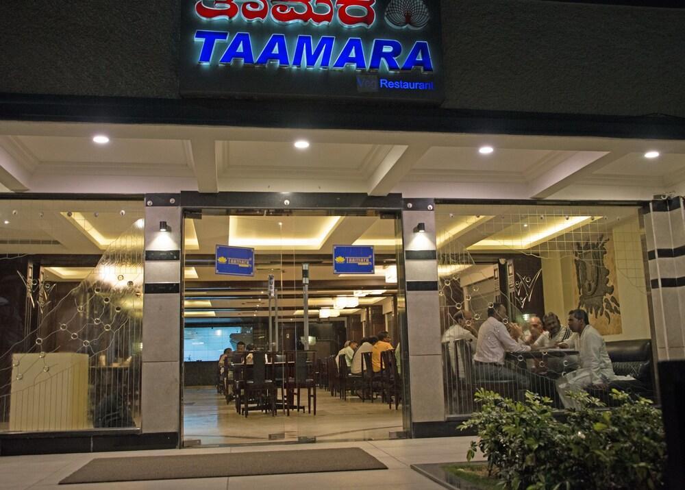 Hotel Maurya Bangalore Ngoại thất bức ảnh