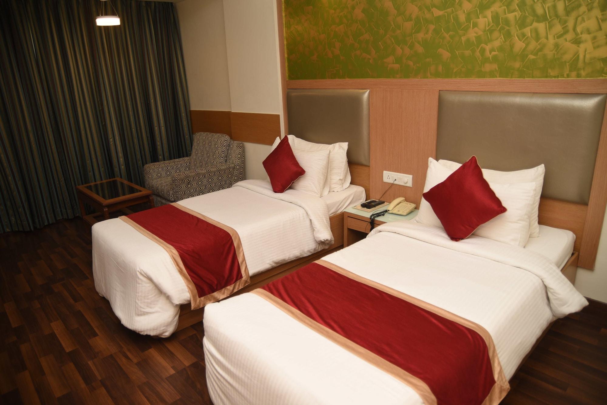 Hotel Maurya Bangalore Ngoại thất bức ảnh