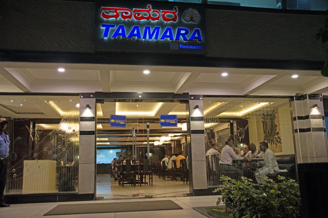 Hotel Maurya Bangalore Ngoại thất bức ảnh
