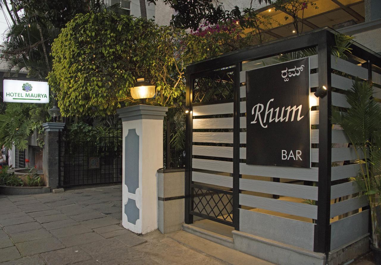 Hotel Maurya Bangalore Ngoại thất bức ảnh