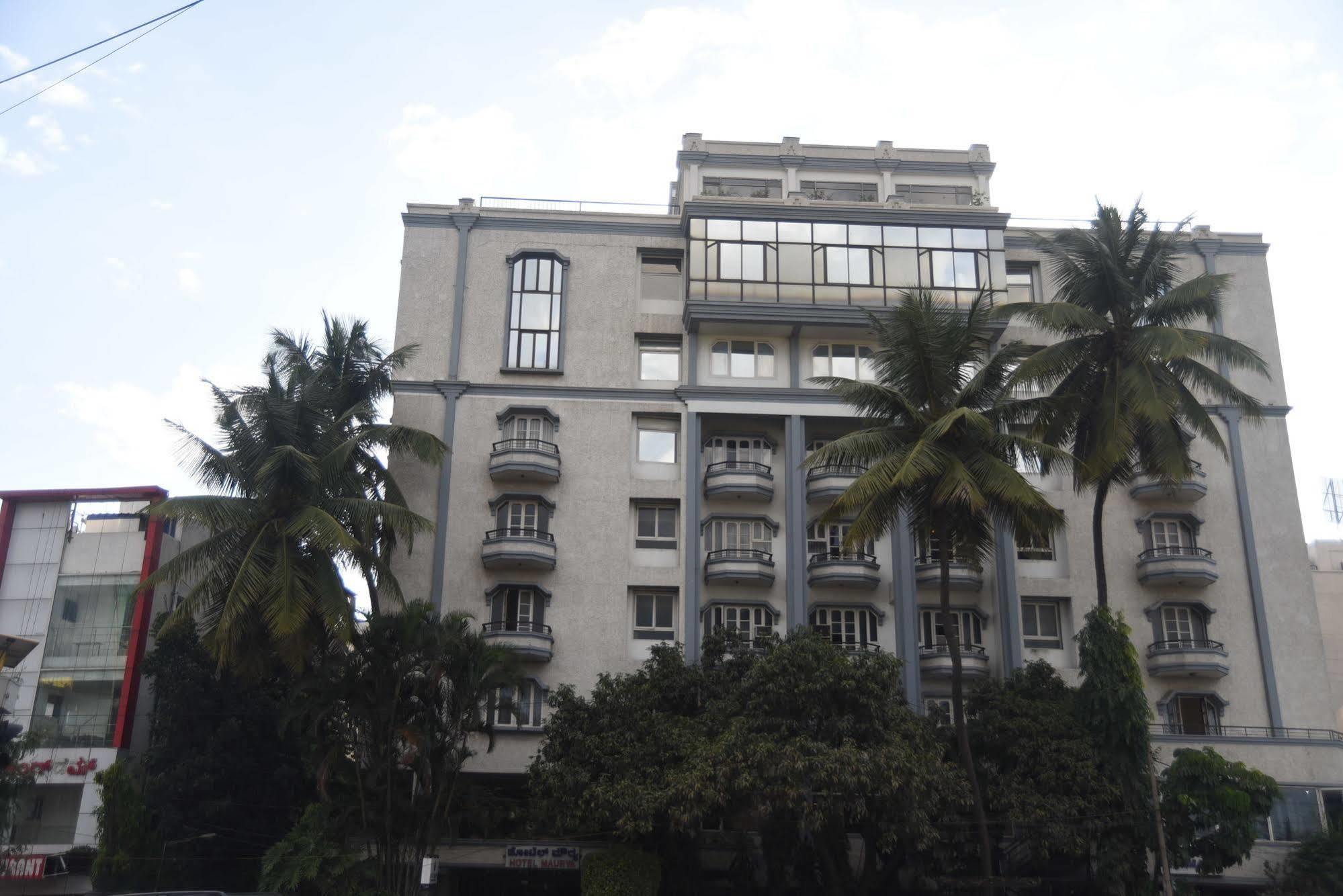 Hotel Maurya Bangalore Ngoại thất bức ảnh